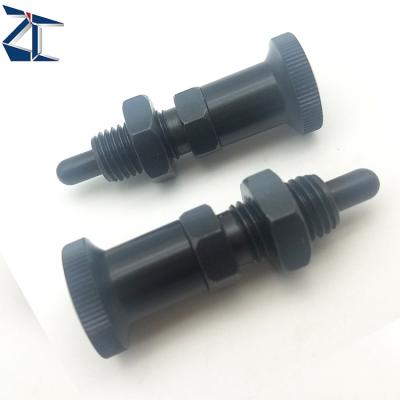 China Cam Index Machinery RTS ZPXKN M5~M16L Plunger Return Type Loaded Indexing Plunger Indexing Plungers for sale