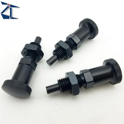 China Cam Index Machinery RTS ZPXKF M5~M16L Plunger Return Type Loaded Indexing Plunger Indexing Plungers for sale