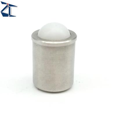 China ZPFSSB Machinery RTS Stainless Steel Press Fit Pom Ball Spring Ball Plunger Ball Spring Plunger for sale