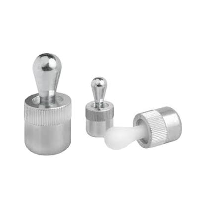 China RTS GN715-SA Aluminum Press-Fit Side Push Pins Spring Plunger Spring Side Locating Studs for sale