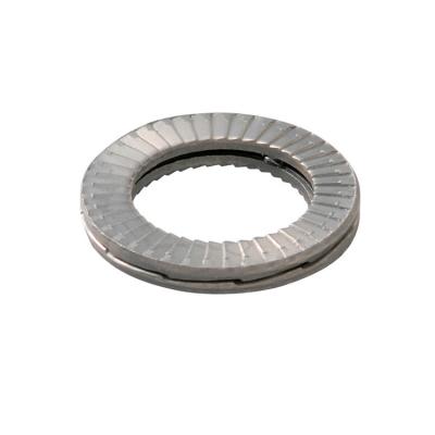 China Machinery NLDP M3-M20 Carbon Steel Lock Washers With DACROMET Treatment for sale