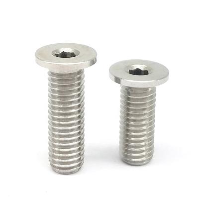 China Head Base HEX CBSTS Stainless Steel Extra Head Screws Thin 1.5mm for sale