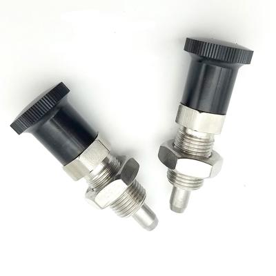 China Stainless Steel Spring Black Divers Pin Tip Shape Selectable Return Retractable Type Plunger For Sale for sale