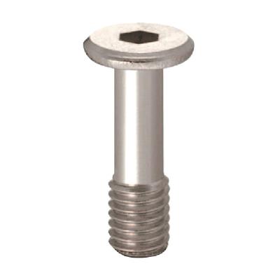 China Stainless Steel Socket Machine Screws Extra Low Head Cover Bolts For Automation Equipment for sale