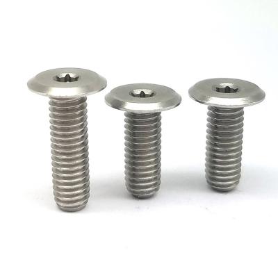 China Stainless Steel In Stock Metric Bolts Hexagon Screws Ultra Low Head Steel Pan Small Screws for sale