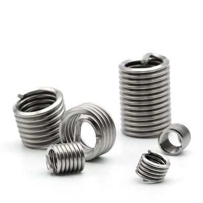 China General Industry 304 Stainless Steel HLTS Wire Screw Thread Insert Tangless Wire Thread Insert for sale