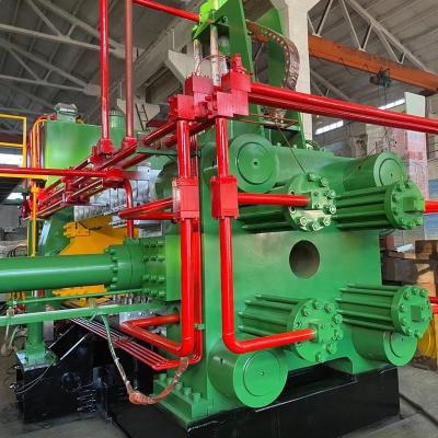 China Factory Latest Aluminum Extrusion Machine / Extrusion Press for sale