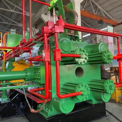 China Factory Project 1000MT Complete Aluminum Extrusion Press Manufacturer for sale