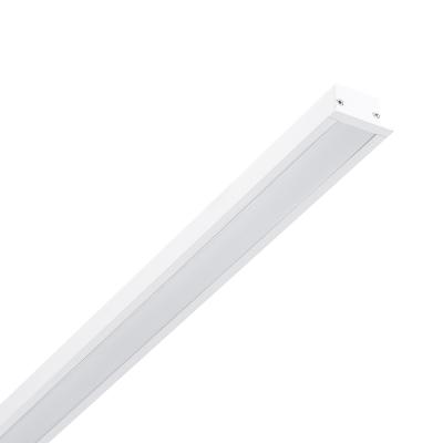 China Office 2020 New Design Product Ceiling Trimless Aluminum Profile 36W Grow Wall Washer Recessed Led Linear Light for sale