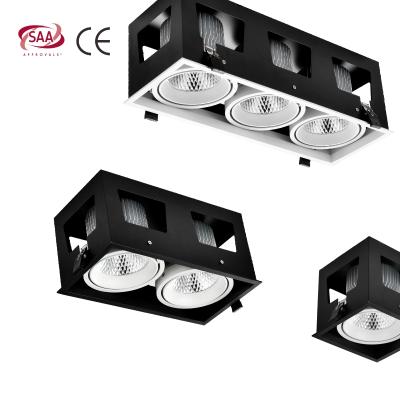 China Hotel/Accommodation/Shop/Apartment/Restaurant/Bar 2X26w 50w LED Down Light Wall Washer Mounting Tube Twin Diffuser 10w 3000 Lumen Cylinder Cf123xf Recess Downlight for sale