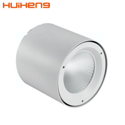 China New Design Suspended/Outdoor Mounted Round 9W 15W 25W 45W 80W 130W Round Outdoor Mounted Cob Led Downlight iP65 for sale