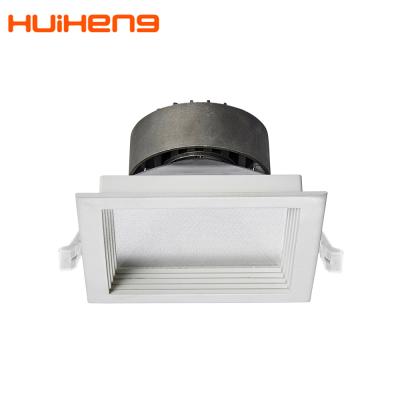 China Hotel/Housing/Restaurant/Bar Shop/Apartment/PLC 100mm 70mm 110mm Rgbw Dmx Diameter 18W LED Downlight With 115mm 180mm 140mm 135mm 150mm 145mm 130mm 120mm 165mm Cut Out for sale