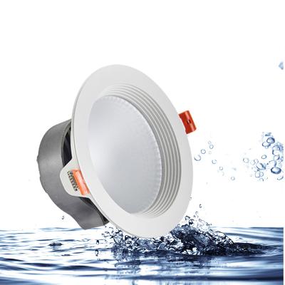 China Hotel Lobby China Recessed Dali IP44 5w 7w 12watt 15w 20w Led Downlight Fixture Housing, 2.5 12 Inch Downlight, Dimmable 30watt 40w Downlight for sale