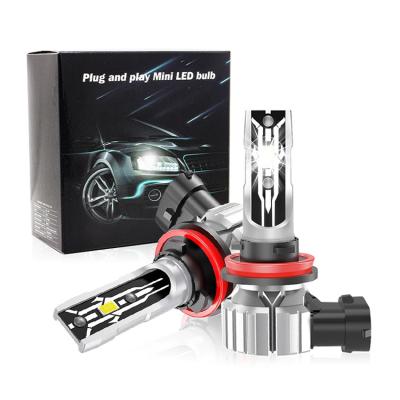 China H11 Automotive LED Headlight E2 Series H7 9005 9006 9012 Lamp Fog Light For Cars for sale