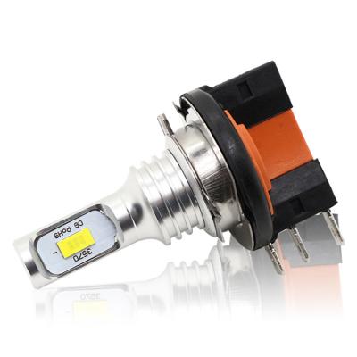 China ODM Faro H15 Led Headlight Auto Lighting System  12V Rohs for sale