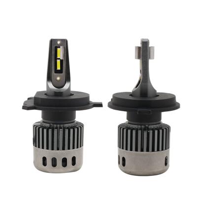 China Super Bright Mini F10 LED Car Headlight Bulb H1 H3 H4 H7 H11 9005 9006 Canbus Kit for sale