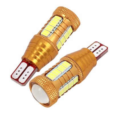 China 12v 4014 32smd Cree T10 Interior Light Canbus Automotive LED Light Bulbs White Reverse Brake Lights for sale