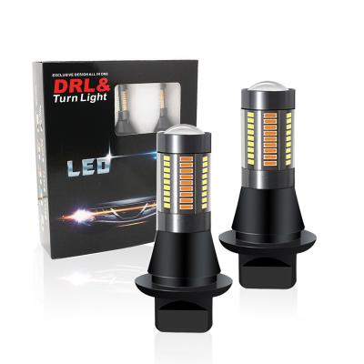 China T20 CANUBS LED Brake Turn Signal Lights 7440 4014 66SMD Led Daytime Running Lights for sale