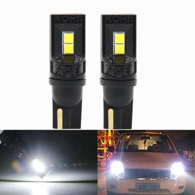 China 360 Degree LED Light Bulbs T10 194 168 147 W5W 3030 Car LED Interior Bulbs Error Free License Plate Light for sale