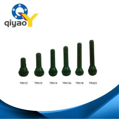 China Rubber/EPDM Tubeless Tire Valves tr413 tr414/llantas Para de valvula for sale