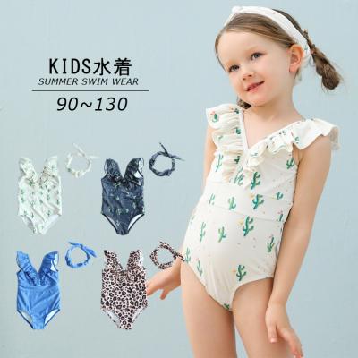 China New Style Breathable One-Piece Kids Swim Suit Kids Swimwear Baby Hot Selling Swimming Wear for sale