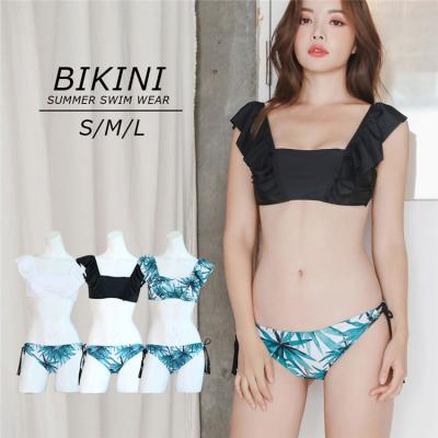 China Breathable Custom Design Cute Bikinis Swimwear Girl Swimwear Woman Printed Swimwear for sale