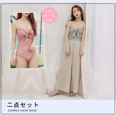 China Unique Design Breathable Swimwear Swimsuit With Long Panty Swimwear Summer Anti-UV Bikini for sale