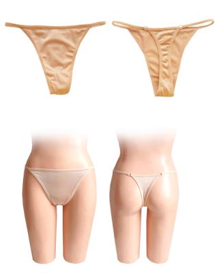 China Breathable High Quality Hot Selling Women's G-String Invisible T-back Female Panties for sale