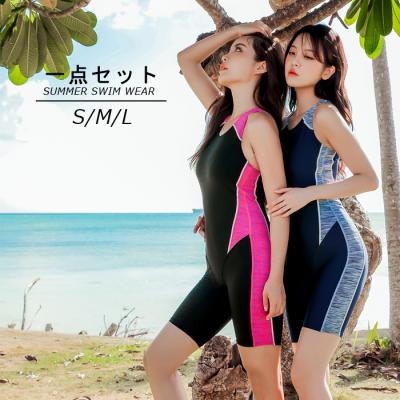 China Breathable Fashionable Style Sleeveless Women Swimming Outdoor Wear Surf Suit Customized Service Swimwear for sale