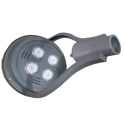 China NEW ROAD Garden Led Light 130lm/w 90W With Top Light Pole Waterproof Fixture For Private Parks / Squares / Gardens for sale