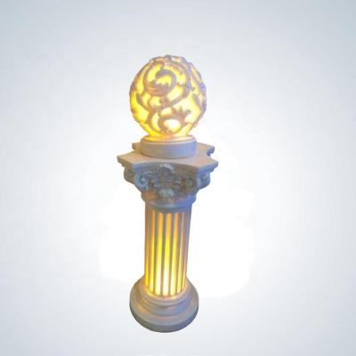 China Home decoration water fountain, indoor home and garden fountain lamp, led fountain light for sale