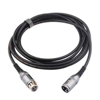 China Profession YYTCG High Quality OCC 3 XLR Pin XLR Cable Multimedia Microphone Amp Female Audio Noise High Fidelity Cable DVD Player High Quality for sale