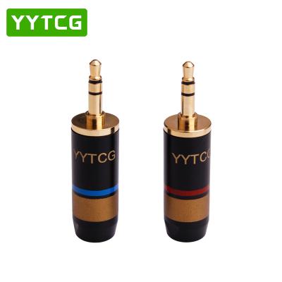 China audio & YYTCG 3.5mm Paint Shell Earphone Video High Fidelity Audio System Frosted Stereo Jack for sale