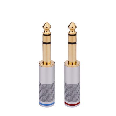 China audio & YYTCG Video Wholesales High End 6.5MM Male 6.35mm Audio Stereo Video 6.5MM Jack 6.35mm (1/4 Inch) MIC Plug Connectors for sale