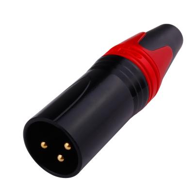 China audio & Video 3 Pin xlr DC Power Connector Jack 3 Pin Audio Jack Adapter Power Din Adapter Xlr Male Plug Connector Audio Jack Cable for sale