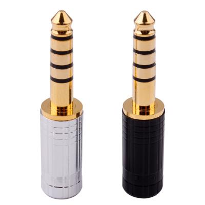 China audio & Gold Video Plug 4.4mm 5 Pole Balance Plug for sale