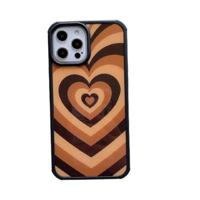 China L189 Heart Circle Case For Phone 11 pro 12 pro 13 7 8 Max Plus Cover 6 6S 2020 SE2 Shell phone11 Funda Max XR XS X12 SE Mini L189 for sale