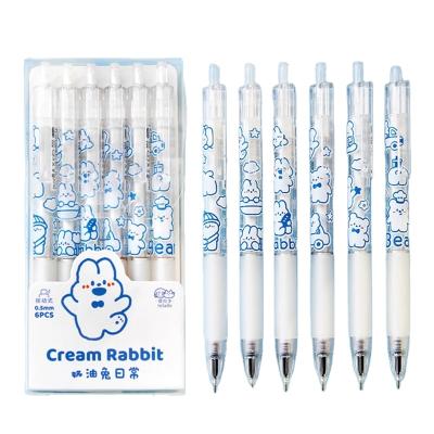 China Office & Korean Gel Pen School Student Cute Bears Pen z094 Kawaii School Gel Pen For School Office Japanese Ink Stationery Writing Tools Pen for sale