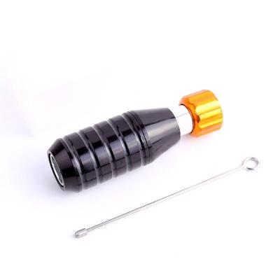 China Permanent Wholesale Adjustable Aluminum Tattoo Cartridge Grip Aircraft Professional Grip for sale