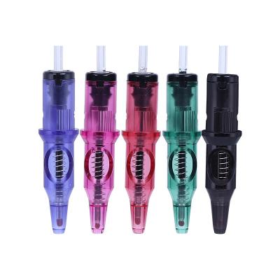 China Hot Permanent Popular Tattoo Needle Starter Friendly Dotwork Style Ballpoint Pen Cartridge Tattoo Needle for sale