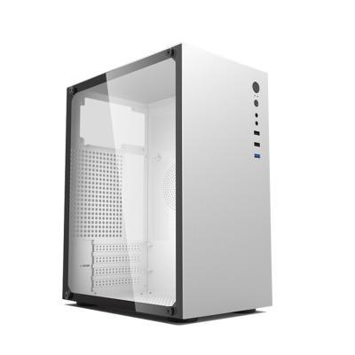 China Desktop all aluminum micro cabinet micro computer case ATX micro tower gamer pc gaming case micro computer case for sale