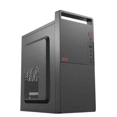 China Computer Desk Micro Case ATX/ITX Custom CPU Desktop Cabinet For PC Chassis With Handles Computer Cases And Towers Mini Tower for sale