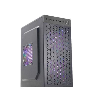 China Mini Gaming PC CASE ATX RGB ODM LED OEM ATX Case Itx Case High Quality Gaming Desktop PC Cabinet PC Computer Desk Case for sale