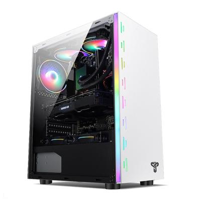 China Desktop PC Gamer Gaming Cabinet M-ATX Case PC Gaming Computer Case ATX Computer Cases & Towers for sale