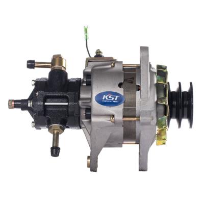 China Aluminum Car Excavator Alternator For 6D14 Hino EH300 31000-0020 1-81200-3610 for sale