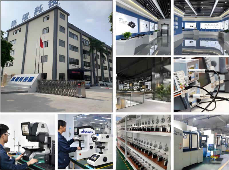 Verified China supplier - Shenzhen Zion Kaifull Automation Technology Co., Ltd.