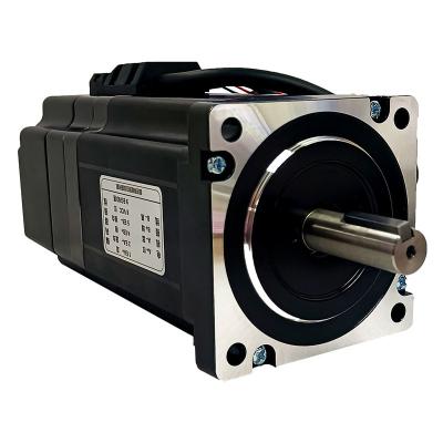 China Nema 34 Hybrid-Schrittmotor mit Bremse 8.5N.M 6A 4 Draht für industrielle Automatisierung zu verkaufen