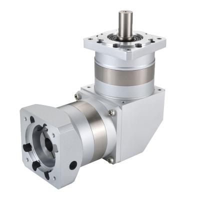 Chine ZPLF090-L3 RATIO 64 À 350 engrenage à frein à angle droit réducteur de boîte de vitesses planétaire couple élevé pour CNC et automatisation industrielle à vendre