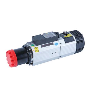 China Electric HQD 9kW Spindle Motor 24000 rpm Metal Stone Wood Work GDL70-24Z-9.0 for sale