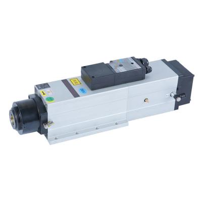 China HQD 6kW Metal Stone Wood Work Spindle Electric Motor 24000rpm GDL60-30-24Z/6.0 for sale